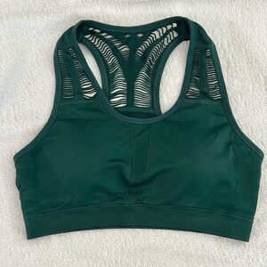 Nola Women's Green Sports Bra Size 1X